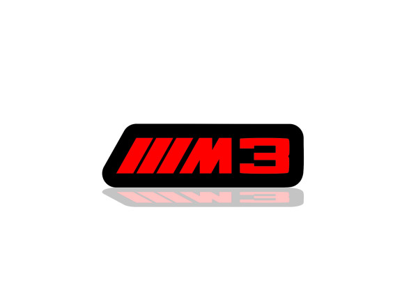 Led Badge with logo ///M3 (type 2)