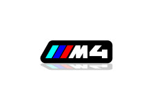 Led Badge with logo ///M4 (type 1)