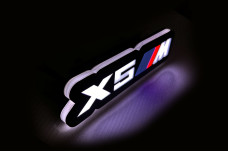 Led Badge with logo X5 ///M (type 1)