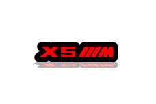 Led Badge with logo X5 ///M (type 2)