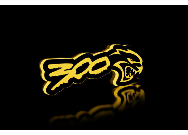 Led Badge with logo 300 Hellcat (type 2) Led Badge with logo 300 Hellcat (type 2)
