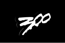 Led Badge with logo 300 (type 2)