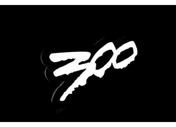 Led Badge with logo 300 (type 2)