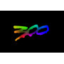 Led Badge with logo 300 (type 2)