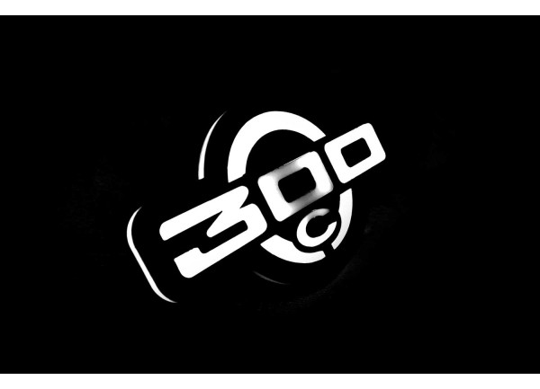 Led Badge with logo 300C (type 2) Led Badge with logo 300C (type 2)