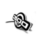 Led Badge with logo 300C (type 2) Led Badge with logo 300C (type 2)