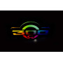 Led Badge with logo 300C (type 2) Led Badge with logo 300C (type 2)