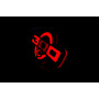Led Badge with logo 300C (type 2) Led Badge with logo 300C (type 2)
