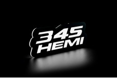 Led Badge with logo 345 Hemi (type 1)