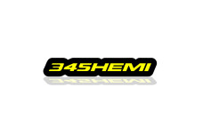 Led Badge with logo 345 Hemi (type 2)