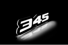Led Badge with logo 345 (type 1)