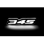 Led Badge with logo 345 (type 1)