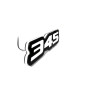Led Badge with logo 345 (type 1)