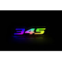 Led Badge with logo 345 (type 1)