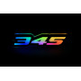 Led Badge with logo 345 (type 1)