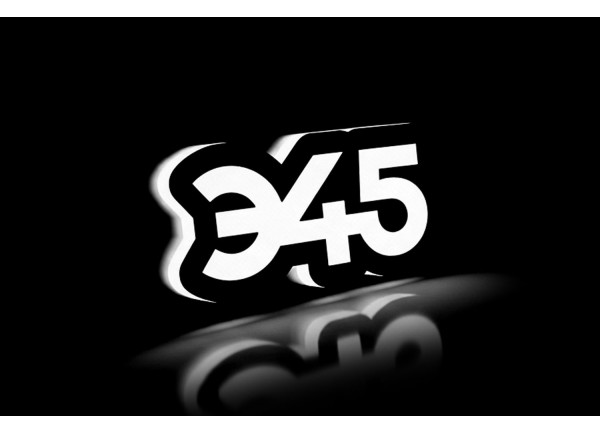 Led Badge with logo 345 (type 2)