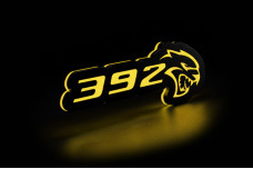Led Badge with logo 392 Hellcat
