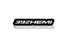 Led Badge with logo 392 Hemi (type 2)