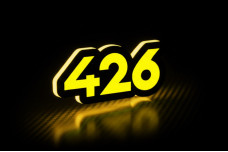 Led Badge with logo 426