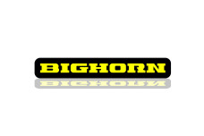 Led Badge with logo Bighorn