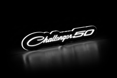 Led Badge with logo Challenger 50