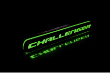 Led Badge with logo Challenger (type 1)