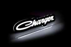 Led Badge with logo Charger (type 1)