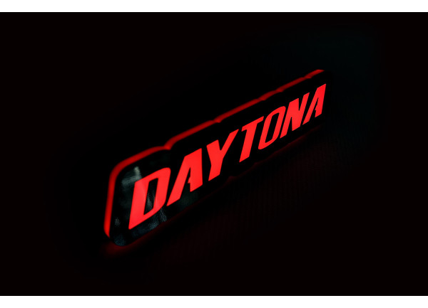 Led Badge with logo Daytona