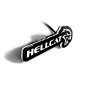 Led Badge with logo Hellcat + logo Hellcat