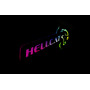 Led Badge with logo Hellcat + logo Hellcat