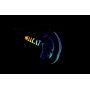 Led Badge with logo Hellcat + logo Hellcat