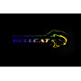 Led Badge with logo Hellcat + logo Hellcat