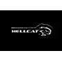 Led Badge with logo Hellcat + logo Hellcat
