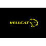 Led Badge with logo Hellcat + logo Hellcat