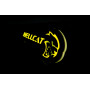 Led Badge with logo Hellcat + logo Hellcat