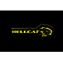 Led Badge with logo Hellcat + logo Hellcat