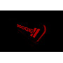 Led Badge with logo Dodge (type 2)