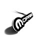 Led Badge with logo Mopar (type 2)