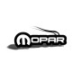 Led Badge with logo Mopar (type 2)