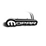 Led Badge with logo Mopar (type 2)