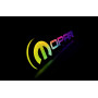Led Badge with logo Mopar (type 2)