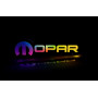 Led Badge with logo Mopar (type 2)