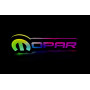 Led Badge with logo Mopar (type 2)