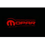 Led Badge with logo Mopar (type 2)