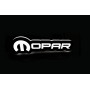 Led Badge with logo Mopar (type 2)