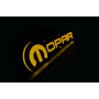 Led Badge with logo Mopar (type 2)