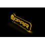 Led Badge with logo Mopar (type 2)