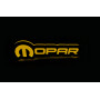 Led Badge with logo Mopar (type 2)