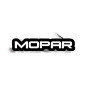 Led Badge with logo Mopar (type 1)