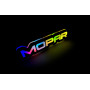Led Badge with logo Mopar (type 1)